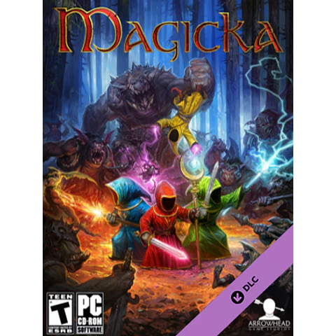 MAGICKA - FROZEN LAKE STEAM KEY GLOBAL
