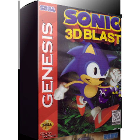 SONIC 3D BLAST STEAM KEY GLOBAL