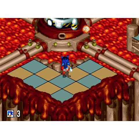 SONIC 3D BLAST STEAM KEY GLOBAL