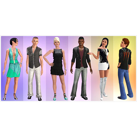 THE SIMS 3 DATE NIGHT KEY GLOBAL