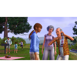 THE SIMS 3: GENERATIONS ORIGIN KEY GLOBAL