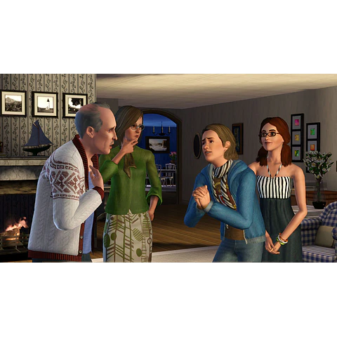 THE SIMS 3: GENERATIONS ORIGIN KEY GLOBAL