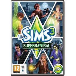 THE SIMS 3 SUPERNATURAL KEY GLOBAL