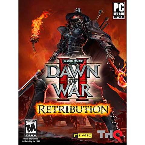 WARHAMMER 40,000: DAWN OF WAR II: RETRIBUTION STEAM KEY GLOBAL