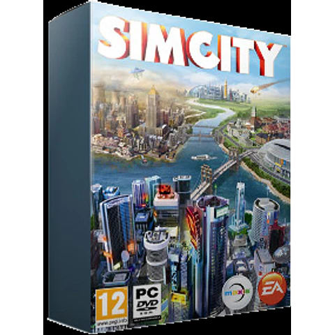 SIMCITY LIMITED EDITION ORIGIN KEY GLOBAL