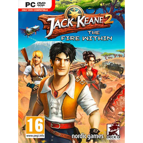 JACK KEANE 2 - THE FIRE WITHIN STEAM KEY GLOBAL
