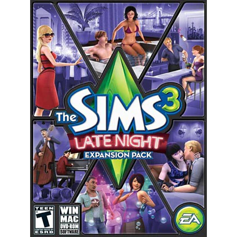 THE SIMS 3 LATE NIGHT ORIGIN KEY GLOBAL