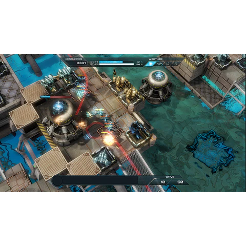 DEFENSE TECHNICA STEAM KEY GLOBAL