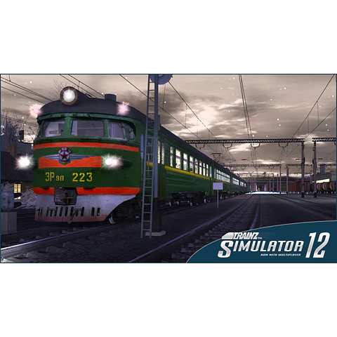 TRAINZ SIMULATOR 12 STEAM KEY GLOBAL