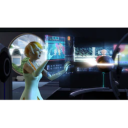 THE SIMS 3: INTO THE FUTURE KEY GLOBAL