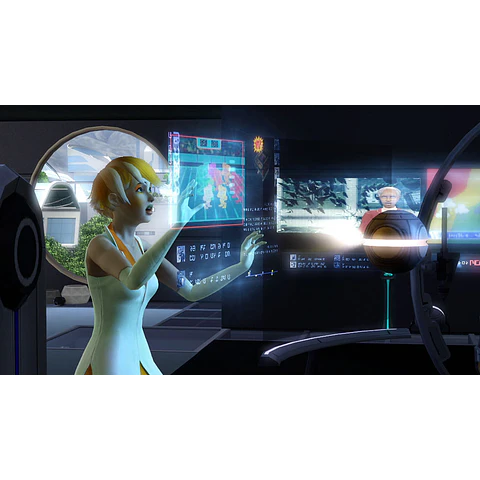 THE SIMS 3: INTO THE FUTURE KEY GLOBAL