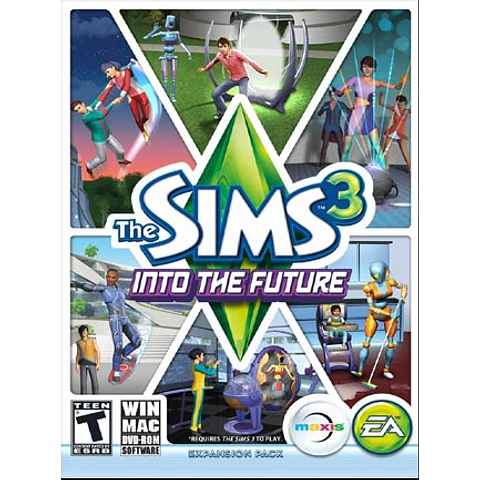 THE SIMS 3: INTO THE FUTURE KEY GLOBAL