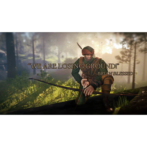 WAR OF THE ROSES: BRIAN BLESSED STEAM KEY GLOBAL