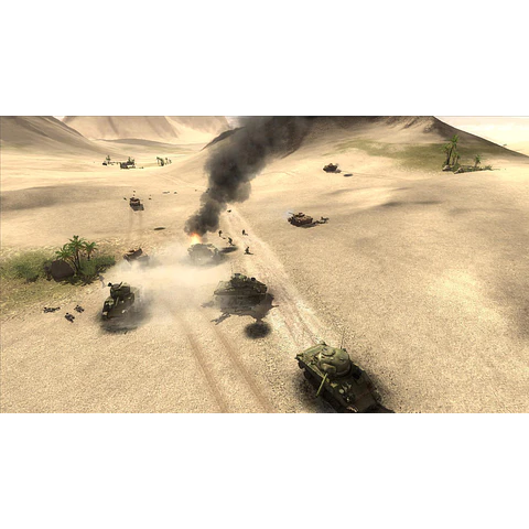 THEATRE OF WAR 2: AFRICA 1943 STEAM KEY GLOBAL