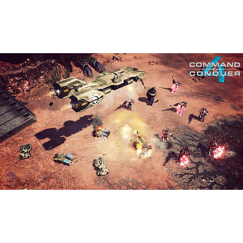 COMMAND & CONQUER 4: TIBERIAN TWILIGHT ORIGIN KEY GLOBAL