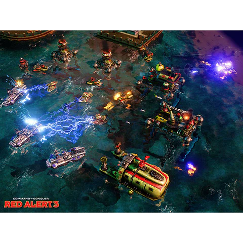 COMMAND & CONQUER: RED ALERT 3 ORIGIN KEY GLOBAL