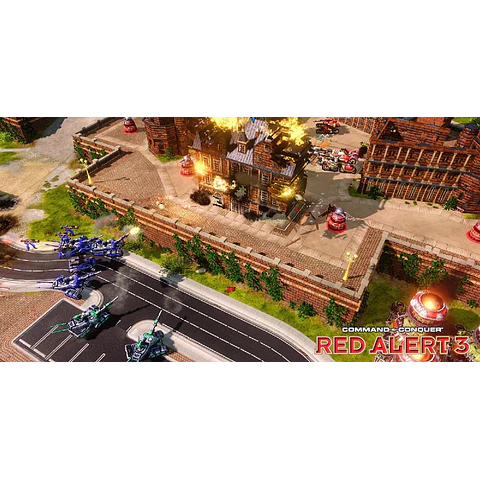 COMMAND & CONQUER: RED ALERT 3 ORIGIN KEY GLOBAL