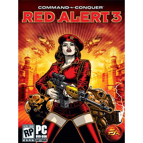 COMMAND & CONQUER: RED ALERT 3 ORIGIN KEY GLOBAL