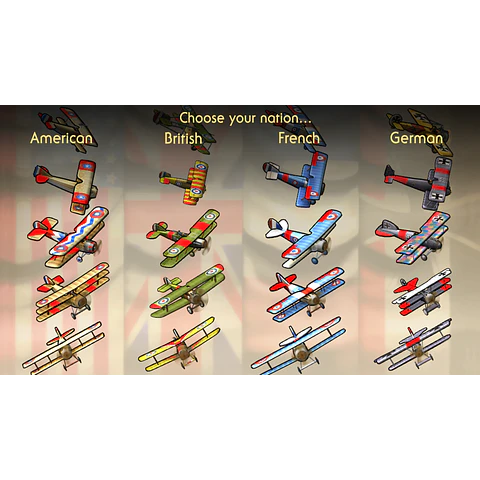 SID MEIER'S ACE PATROL BUNDLE STEAM KEY GLOBAL