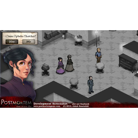 POSTMORTEM: ONE MUST DIE (EXTENDED CUT) STEAM KEY GLOBAL