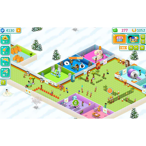 HOSPITAL MANAGER STEAM KEY GLOBAL