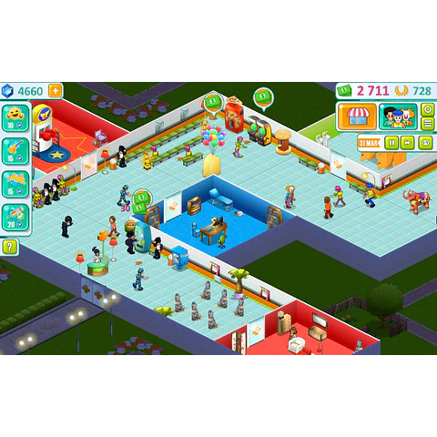 HOSPITAL MANAGER STEAM KEY GLOBAL