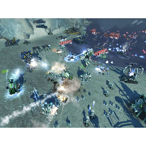 SUPREME COMMANDER 2 STEAM KEY GLOBAL