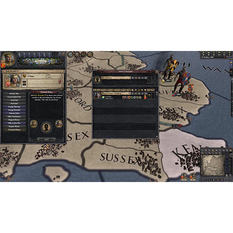 CRUSADER KINGS II - SONS OF ABRAHAM STEAM KEY GLOBAL