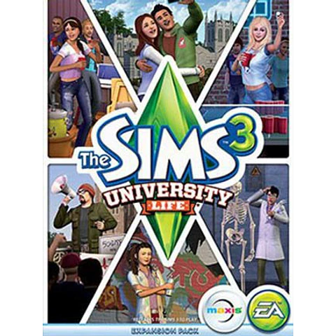 THE SIMS 3 UNIVERSITY LIFE ORIGIN KEY GLOBAL