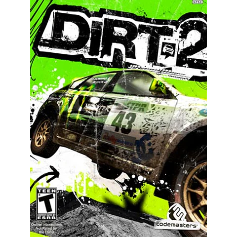DIRT 2 STEAM GIFT GLOBAL