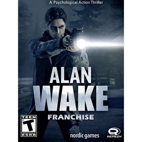 ALAN WAKE FRANCHISE STEAM GIFT GLOBAL