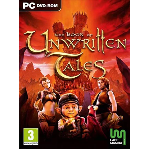 THE BOOK OF UNWRITTEN TALES DIGITAL DELUXE EDITION STEAM KEY GLOBAL