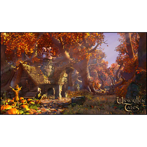 THE BOOK OF UNWRITTEN TALES DIGITAL DELUXE EDITION STEAM KEY GLOBAL