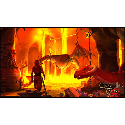 THE BOOK OF UNWRITTEN TALES DIGITAL DELUXE EDITION STEAM KEY GLOBAL