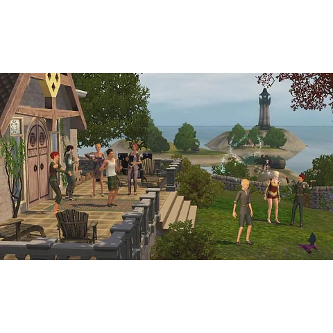 THE SIMS 3: DRAGON VALLEY KEY GLOBAL