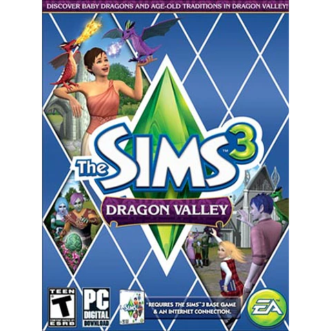 THE SIMS 3: DRAGON VALLEY KEY GLOBAL