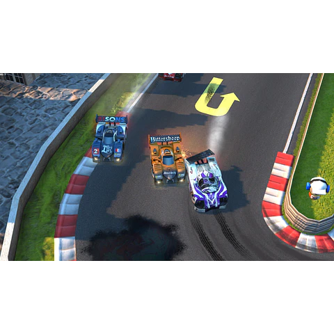 BANG BANG RACING STEAM KEY GLOBAL