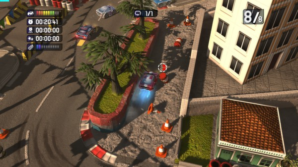 BANG BANG RACING STEAM KEY GLOBAL