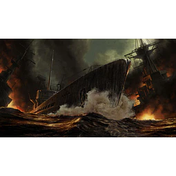 SILENT HUNTER 5: BATTLE OF THE ATLANTIC UBISOFT CONNECT KEY GLOBAL