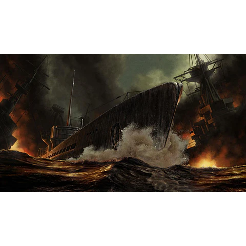 SILENT HUNTER 5: BATTLE OF THE ATLANTIC UBISOFT CONNECT KEY GLOBAL