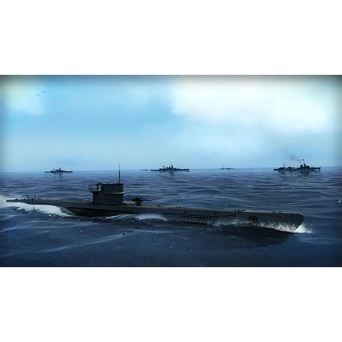 SILENT HUNTER 5: BATTLE OF THE ATLANTIC UBISOFT CONNECT KEY GLOBAL