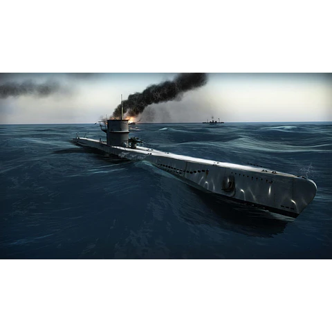 SILENT HUNTER 5: BATTLE OF THE ATLANTIC UBISOFT CONNECT KEY GLOBAL
