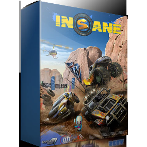 INSANE 2 STEAM KEY GLOBAL