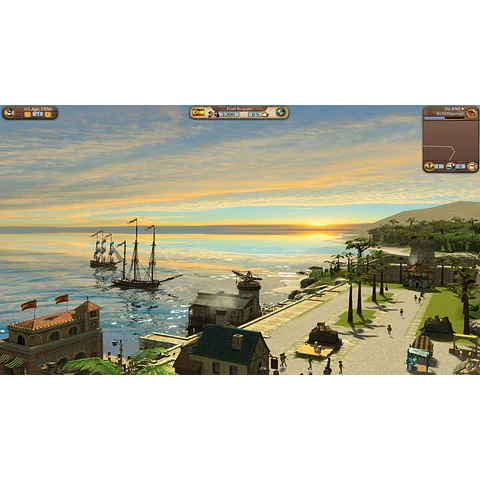 PORT ROYALE 3 STEAM KEY GLOBAL