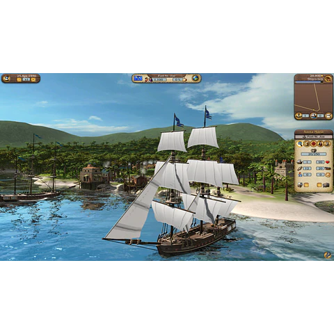 PORT ROYALE 3 STEAM KEY GLOBAL