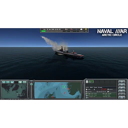 NAVAL WAR ARCTIC CIRCLE STEAM KEY GLOBAL