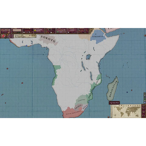 VICTORIA II STEAM KEY GLOBAL