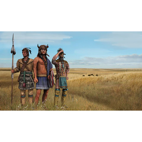 EUROPA UNIVERSALIS IV: NATIVE AMERICANS UNIT PACK STEAM KEY GLOBAL