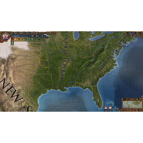 EUROPA UNIVERSALIS IV: SONGS OF THE NEW WORLD STEAM KEY GLOBAL
