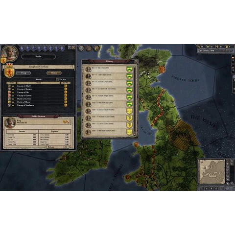 CRUSADER KINGS II - RULER DESIGNER STEAM KEY GLOBAL